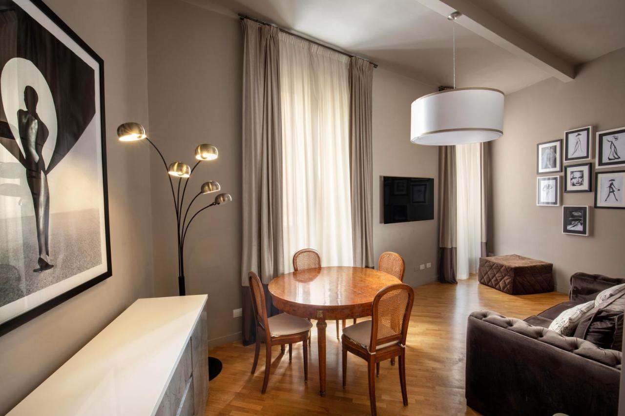 Piazza Di Spagna Moda Luxury Apartment Rome Bagian luar foto