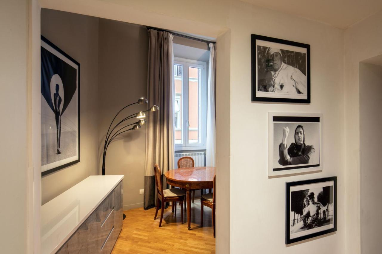 Piazza Di Spagna Moda Luxury Apartment Rome Bagian luar foto
