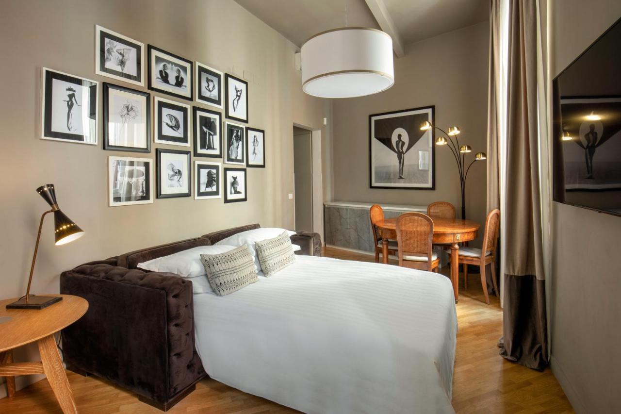 Piazza Di Spagna Moda Luxury Apartment Rome Bagian luar foto