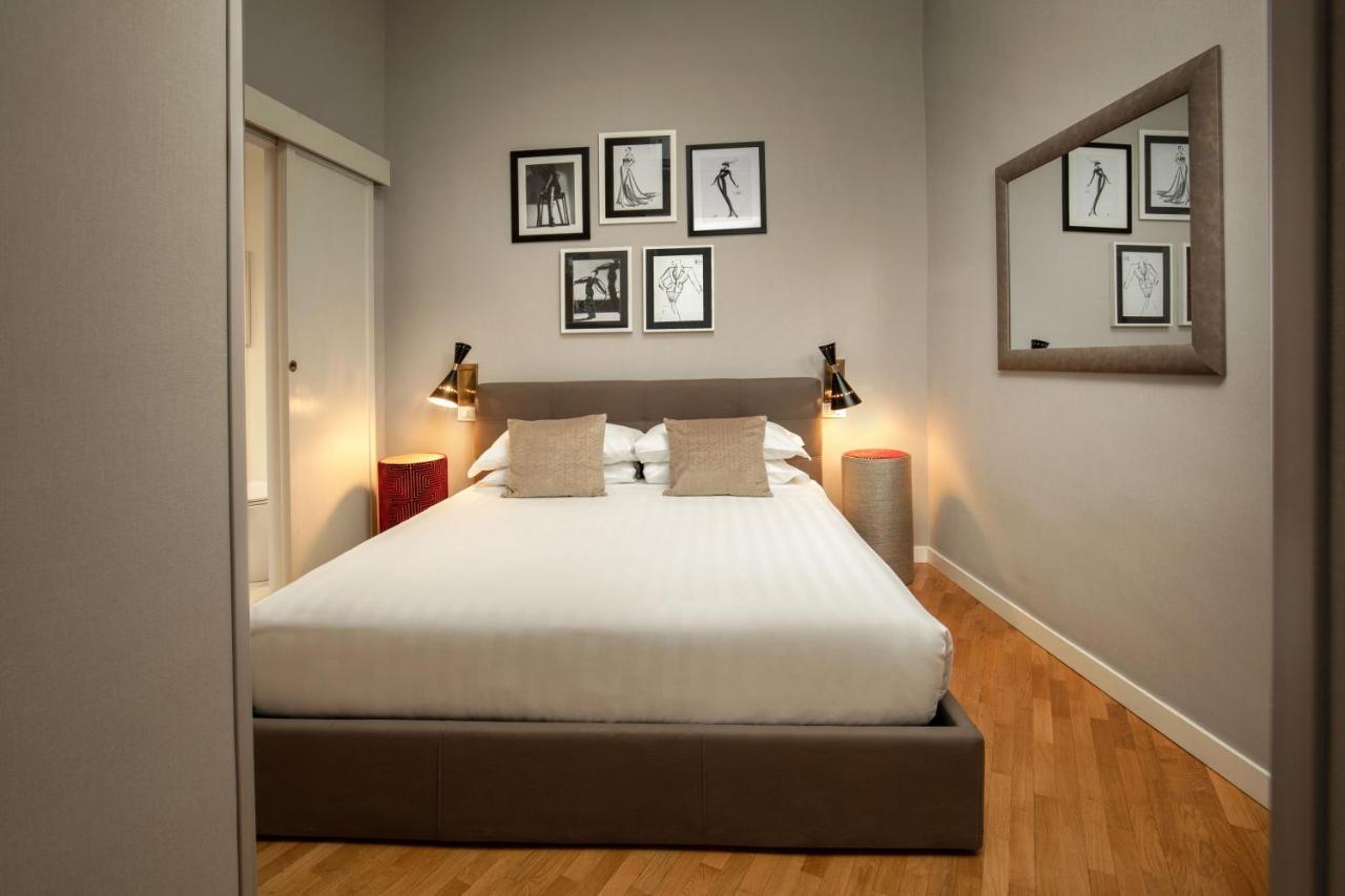 Piazza Di Spagna Moda Luxury Apartment Rome Bagian luar foto