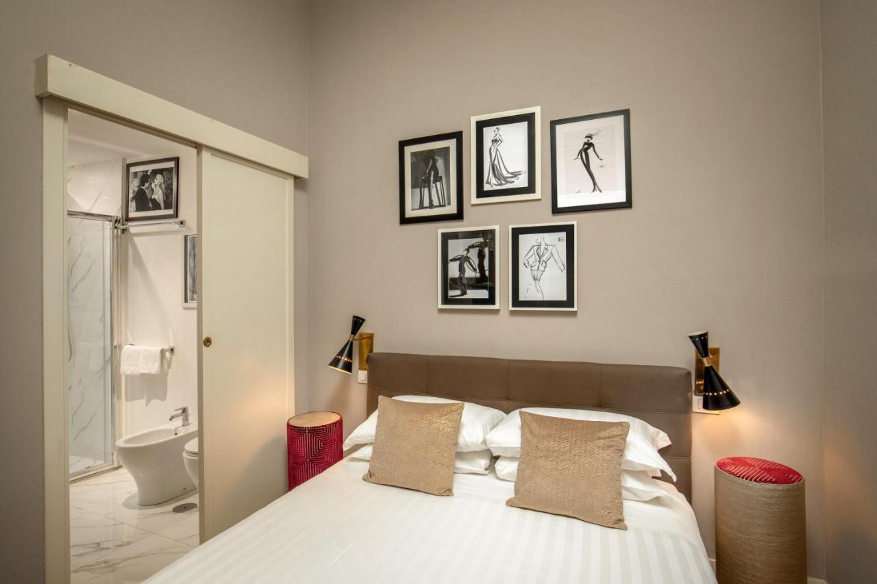 Piazza Di Spagna Moda Luxury Apartment Rome Bagian luar foto