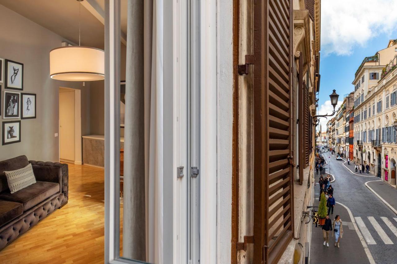 Piazza Di Spagna Moda Luxury Apartment Rome Bagian luar foto