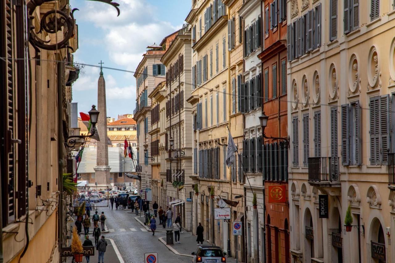 Piazza Di Spagna Moda Luxury Apartment Rome Bagian luar foto